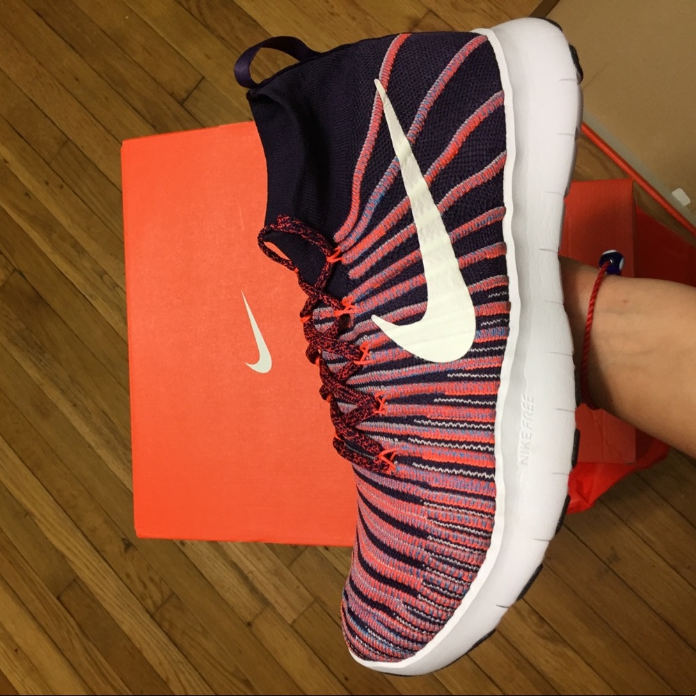 Nike free train force flyknit men's white … - Picture 4 of 4